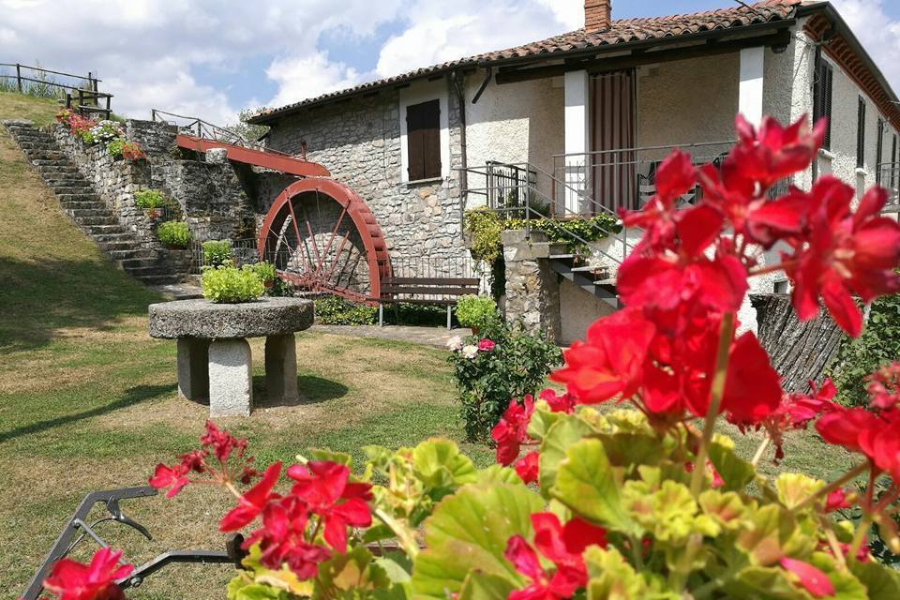 Mulino Pellegro di Casanova Staffora - Santa Margherita di Staffora