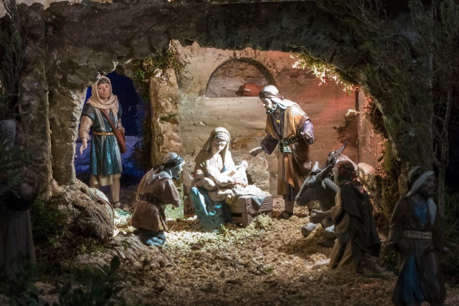 Museo del mulino di Godiasco - Museo del presepio
