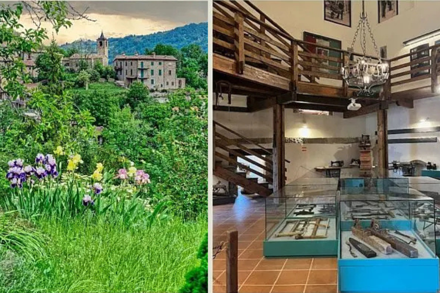 Museo dell’Appennino Lombardo delle 4 Province di Romagnese - Oltrepo Pavese