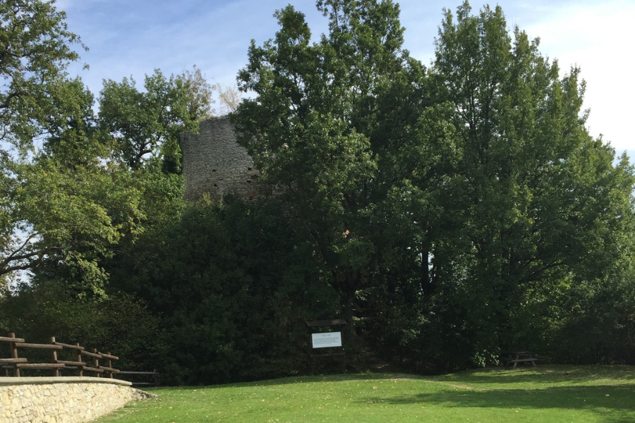 Parco del Castello di Verde - Valverde - Colli Verdi