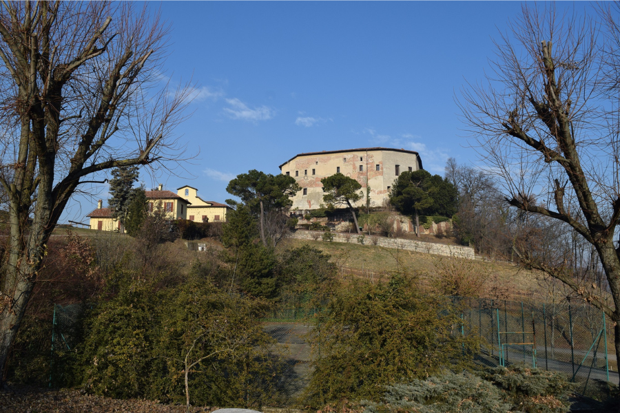 Rocca di Montalino a Stradella