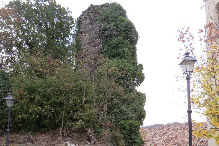 Ruderi del Castello di Bagnaria - Oltrepo Pavese