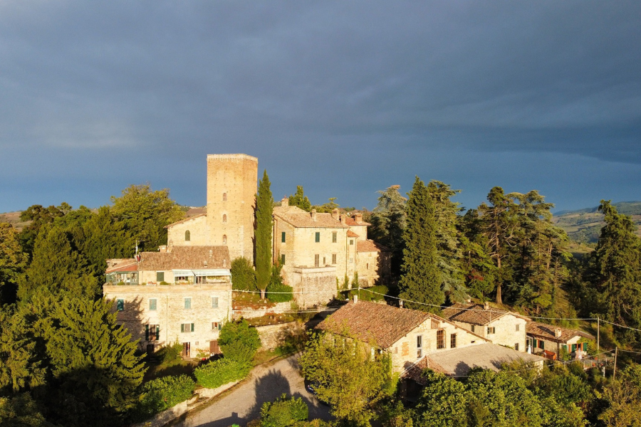 Torre degli Alberi a Ruino - Oltrepo Pavese
