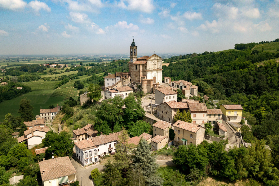 Torricella Verzate - Santuario della Passione - Oltrepo Pavese