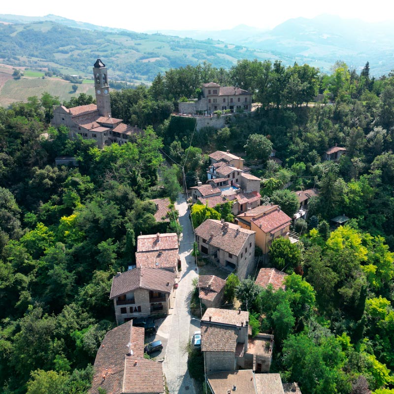 ruino borgo oltrepò pavese