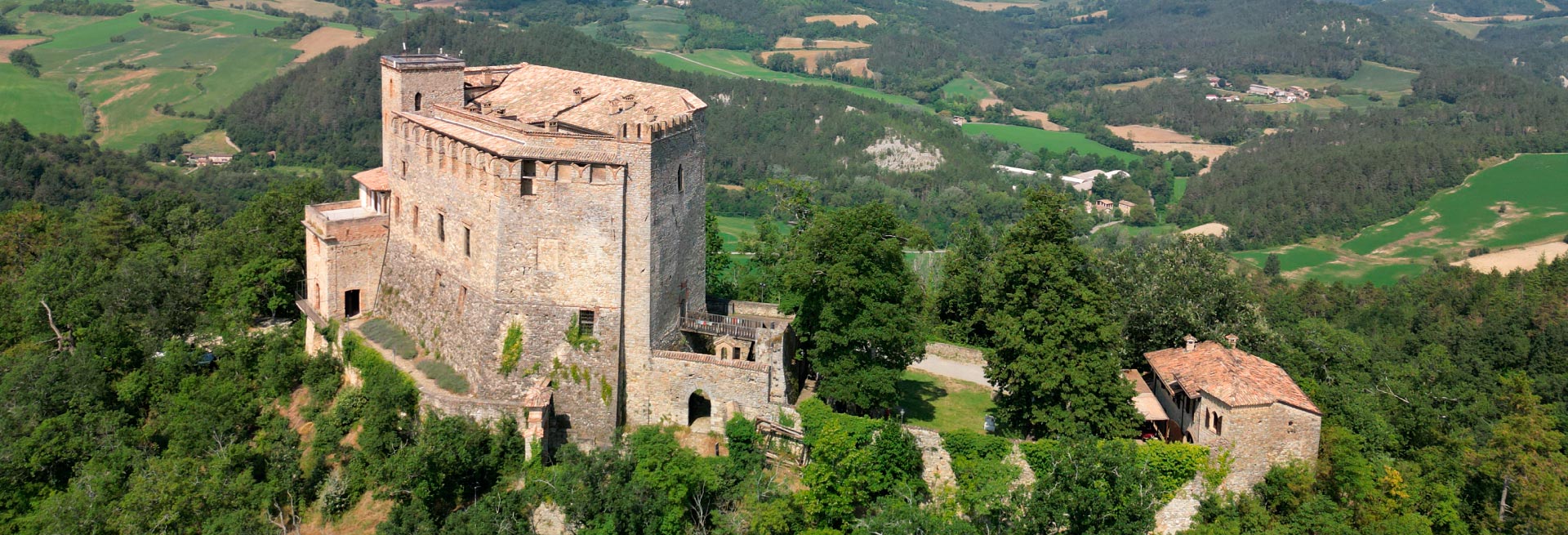 castello dal verme di zavattarello