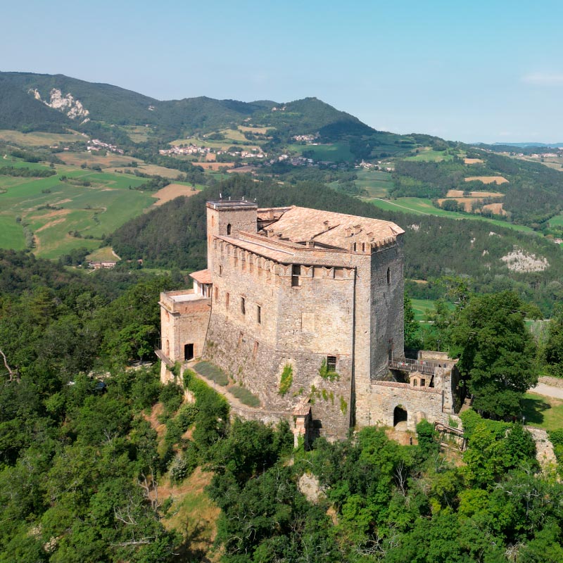 castello dal verme di zavattarello