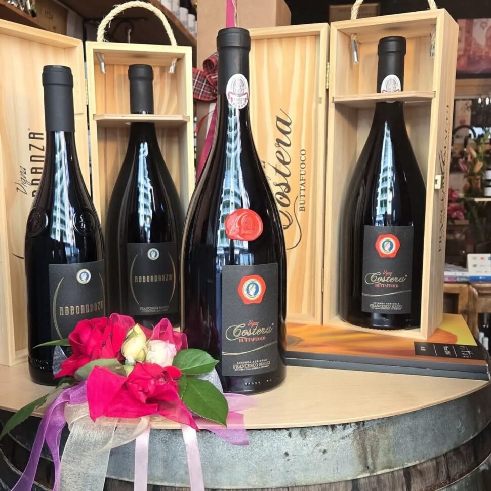 Vini Cantina Francesco Maggi, Canneto Pavese