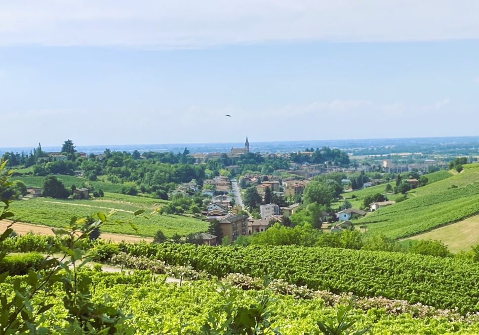 Veduta di Casteggio
