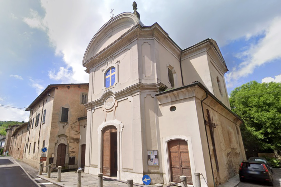 Chiesa di Redavalle - Oltrepo Pavese