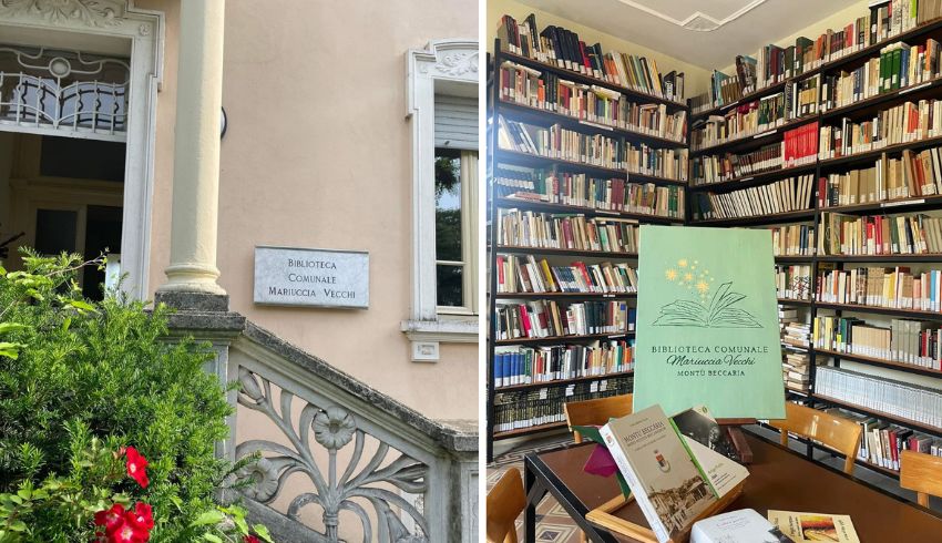 Biblioteca Montu Beccaria MAriuccia