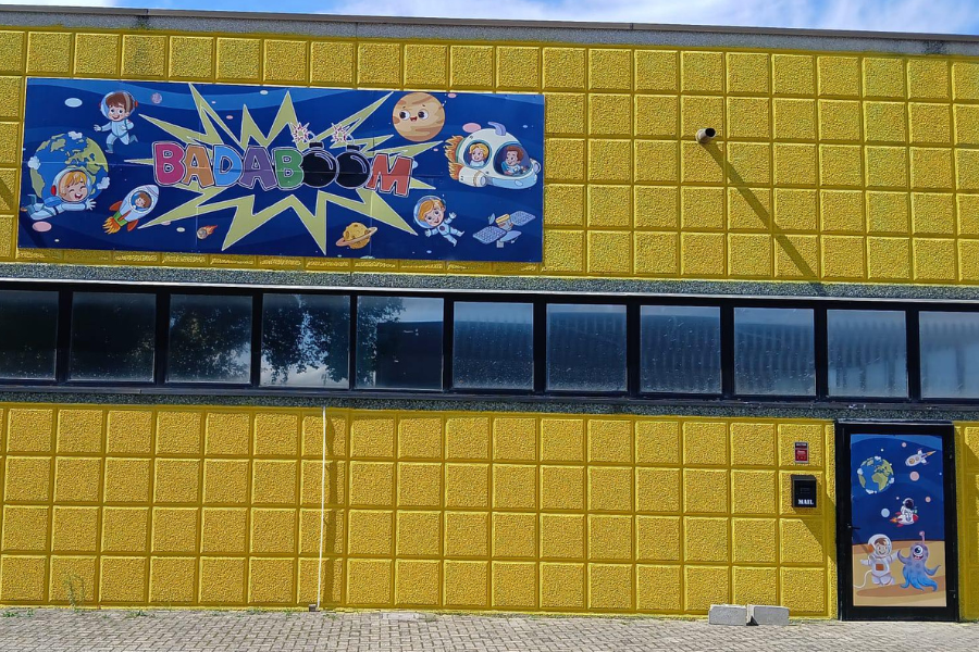 PArco Giochi al chiuso Oltrepo Pavese Badaboom Voghera