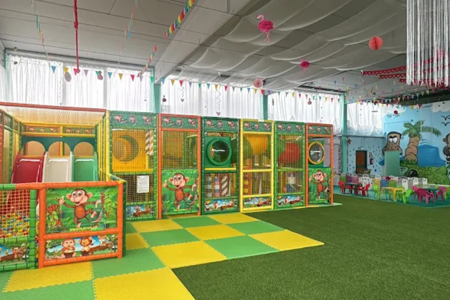 Parco Giochi al chiuso in Oltrepò Pavese