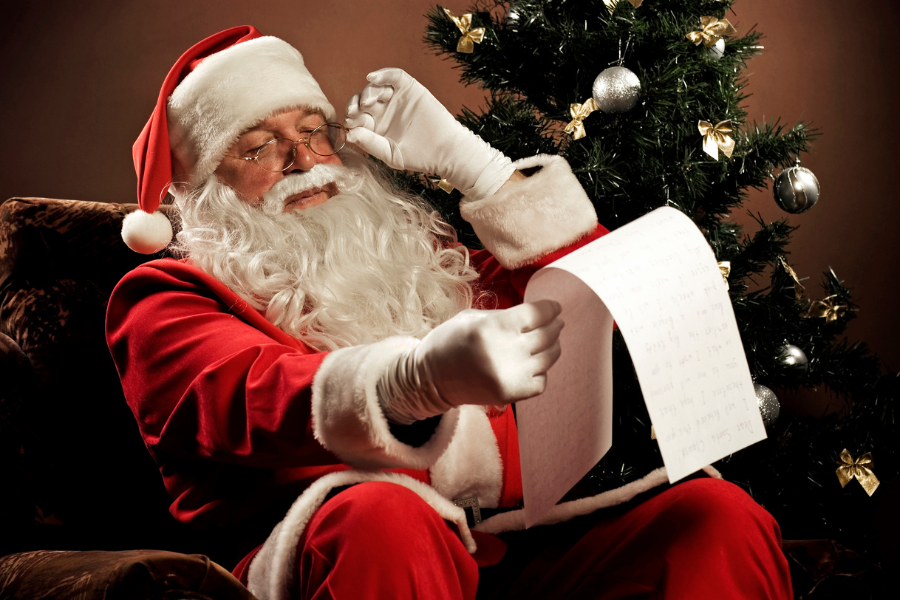 Babbo Natale in Oltrepò Pavese