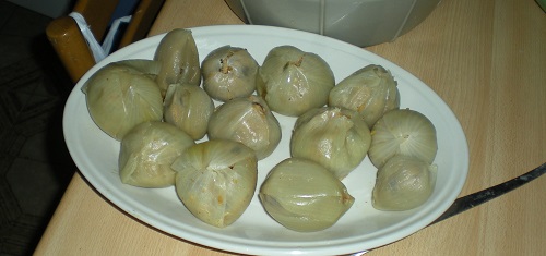 Cipolle ripiene 1