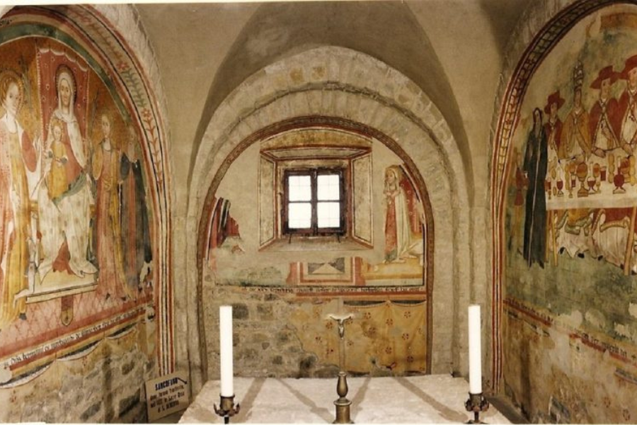 Interno Eremo SantAlberto di Butrio
