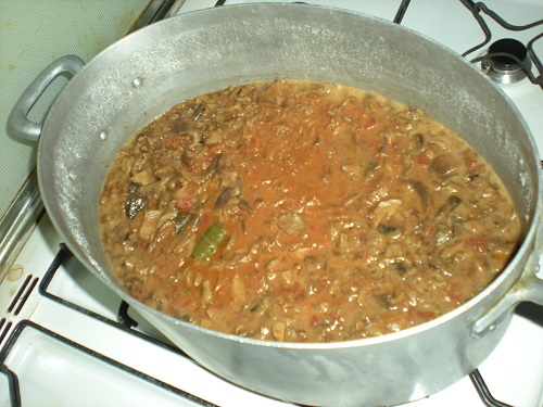 Lasagne con i funghi 2