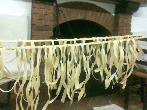 Lasagne con i funghi