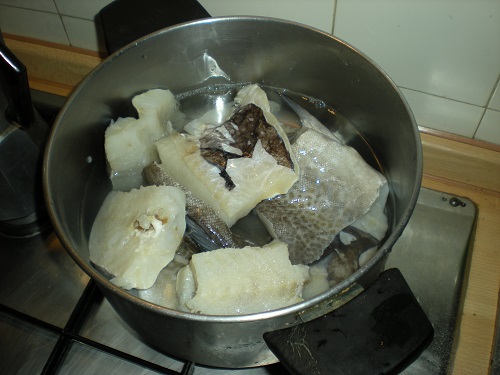 Merluzzo con uvetta 3