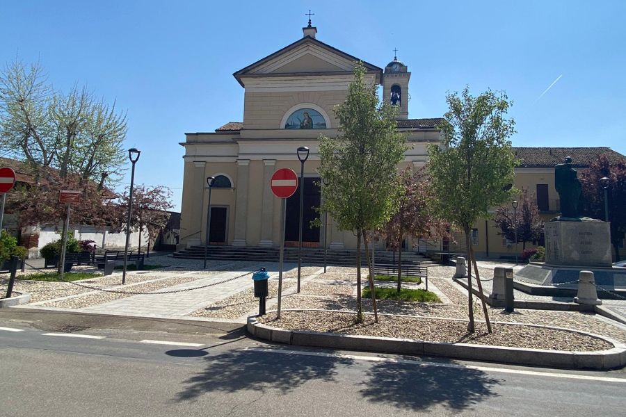 Chiesa - Comune di Bastida Pancarana - Oltrepò Pavese