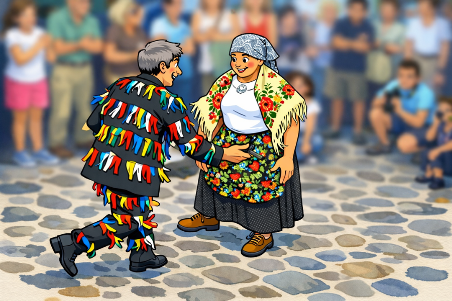 Ballo della Povera Donna - Cegni - Oltrepo Pavese