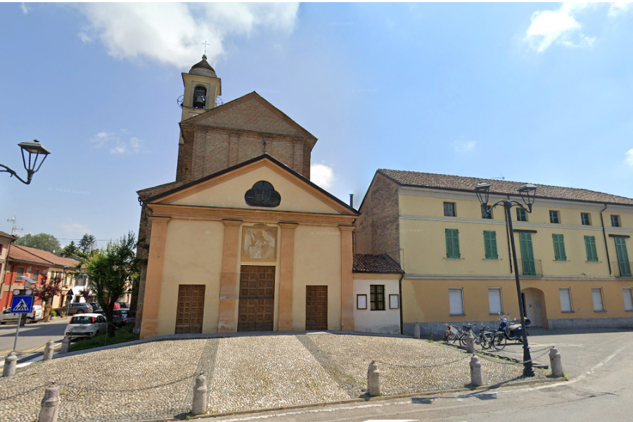 Cervesina Oltrepo Pavese - Chiesa