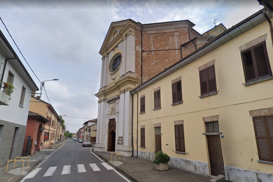 Chiesa Parrocchiale di pinarolo Po - Oltrepo Pavese