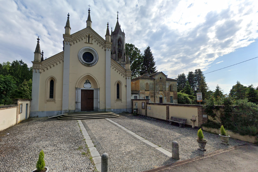Chiesa di San Crispino - Comune Porana e Pizzale