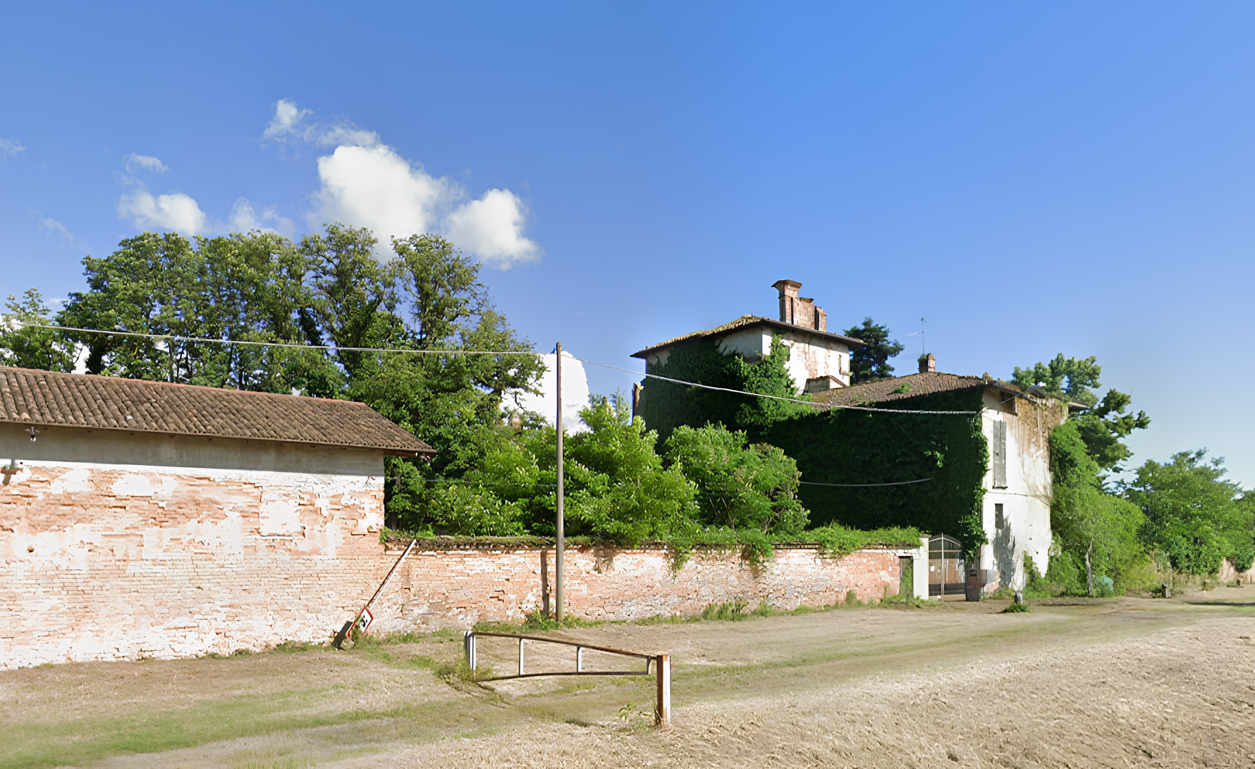 Castello di Gamboa a Robecco Pavese (pv)