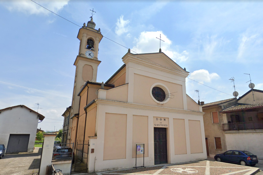 Chiesa San Matteo - Verretto - Oltrepo Pavese