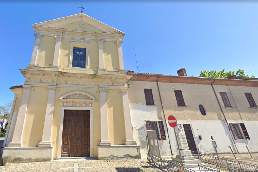Chiesa della Natività di maria Vergine - Cornale e Bastida