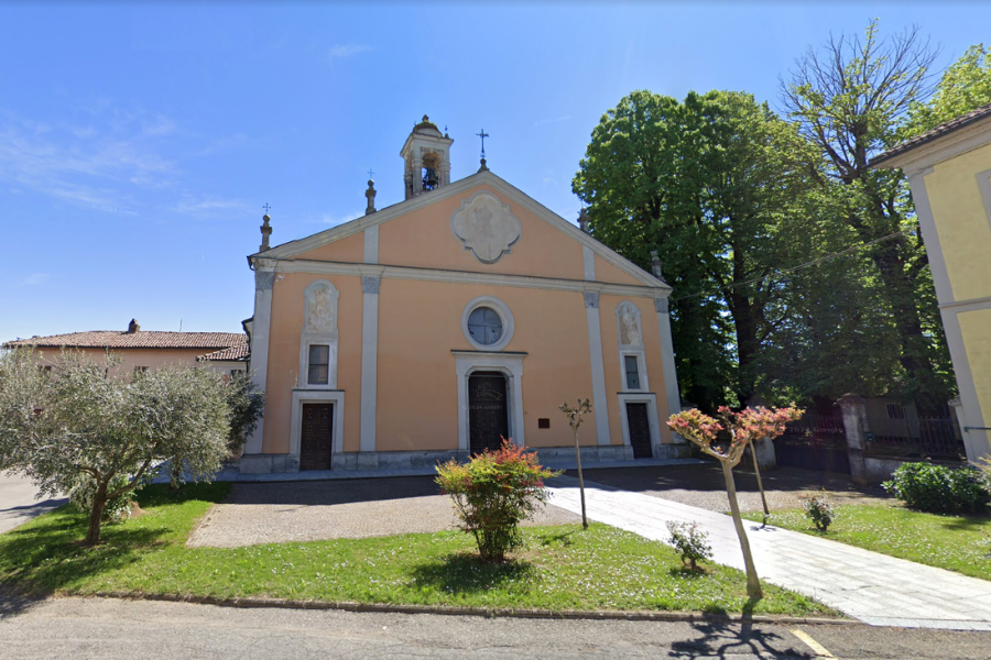 Chiesa di Santa Maria Assunta - Corana - Oltrepo Pavese
