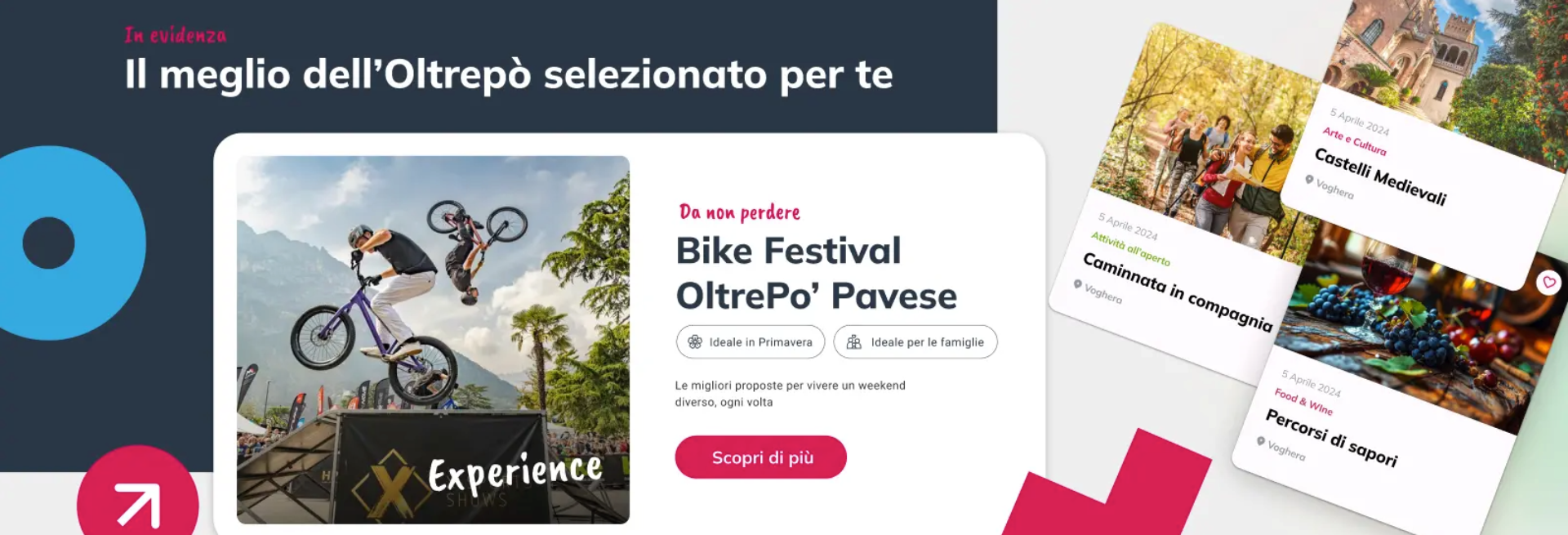 Copertina Chi Siamo - Progetto ViviOltrepo