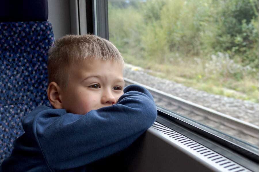 Oltrepo Pavese in treno