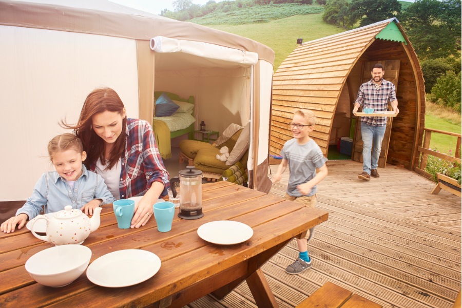 Glamping in Oltrepò Pavese