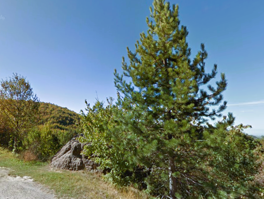 Monte Pietra Corva in Oltrepò Pavese