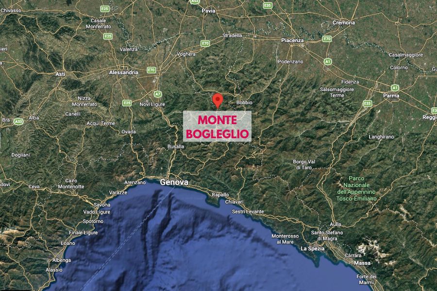 Monte Bogleglio o Boglelio - Oltrepo Pavese