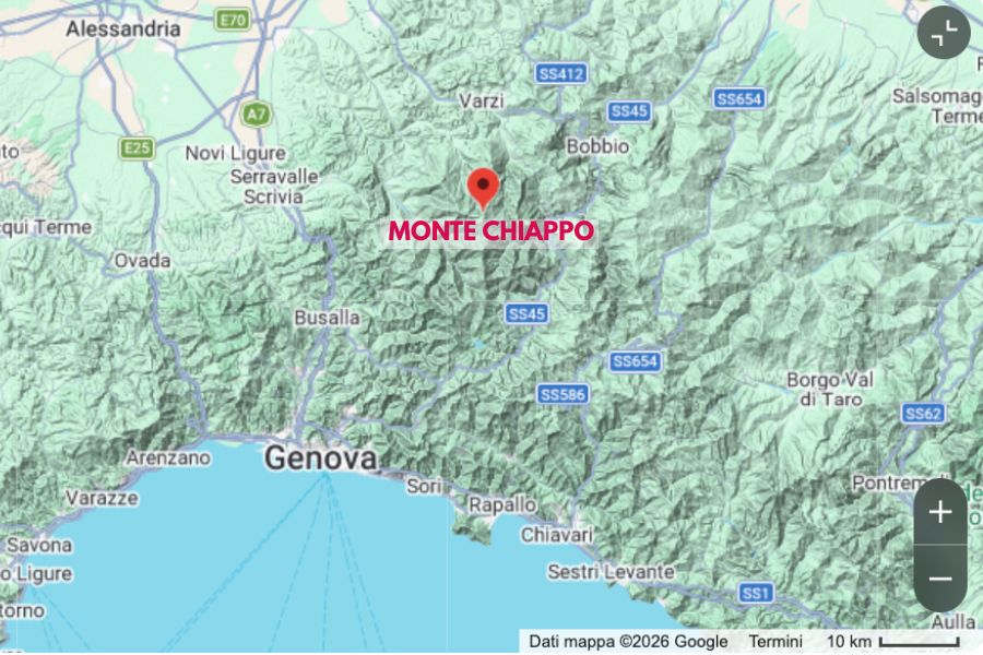 Monte Chiappo - Oltrepò Pavese