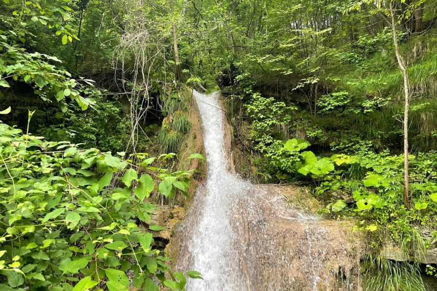 Cascate del Rivarolo - Cascate d'acqua in Oltrepò Pavese