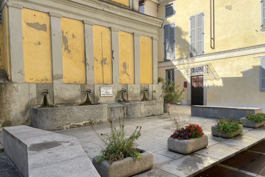 Fontana dei Quattro Cannoni - Stradella Pavia - Fontane storiche in Oltrepò Pavese