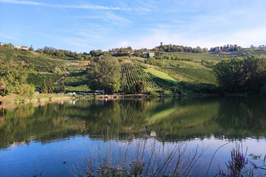 Laghi e laghetti in Oltrepò Pavese