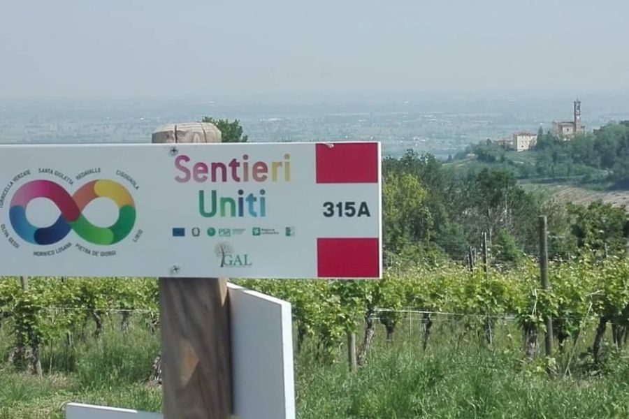 Sentieri uniti dell'Oltrepò Pavese