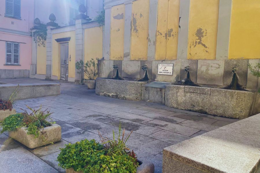 Stradella Fontana dei 4 cannoni