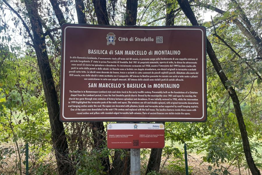 Basilica di San Marcello di Montalino Citta di Stradella