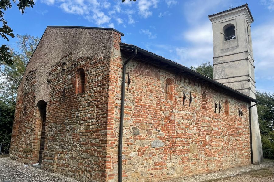 Basilica di San Marcello di Montalino a Stradella Pavia