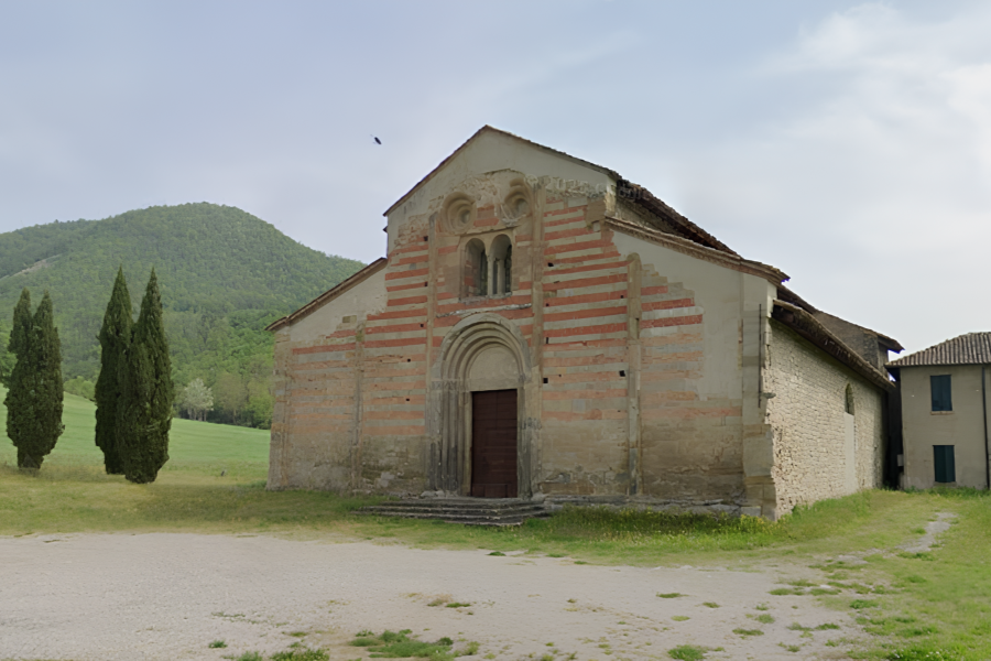 Pieve di san zaccaria Rocca Susella Pavia - Oltrepò Pavese